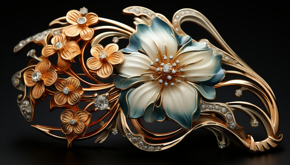 Art Nouveau Jewelry: A Timeless Elegance