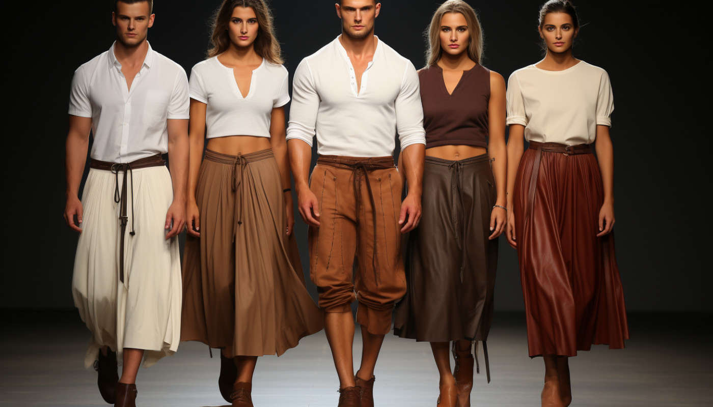 Breaking the Stereotype: The Rise of Male Skirt Fashion