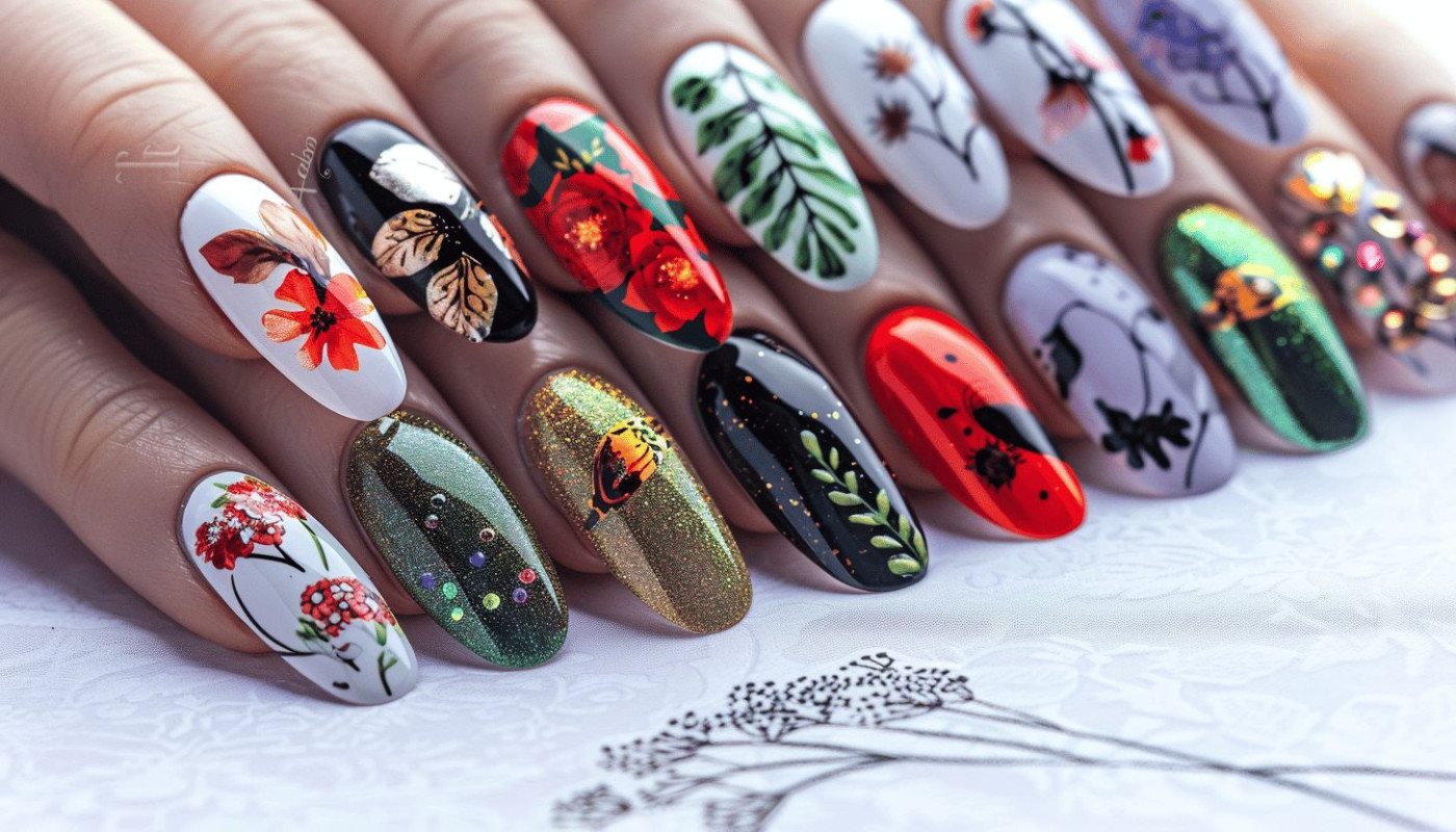 Exploring The Latest Trends In Decorative Nail Stickers For Every Season