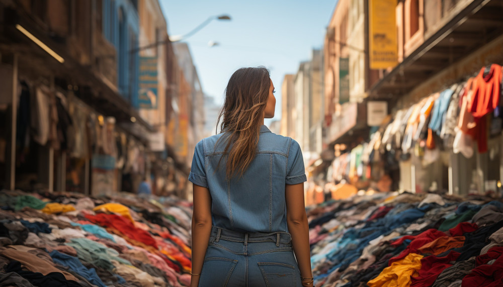 The Environmental Impact of Fast Fashion